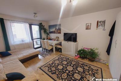 Apartament cu 2 camere decomandat, mobilat în Borhanci