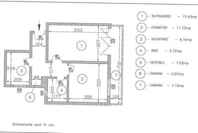Apartament 2 Camere,Tineretului,Parc,DECOMANDAT,Amenajat,boiler,mobilat,Liber - 7
