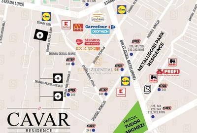 Apartament 3 camere cu finisaje premium, zona,Grand Arena Mall - 29