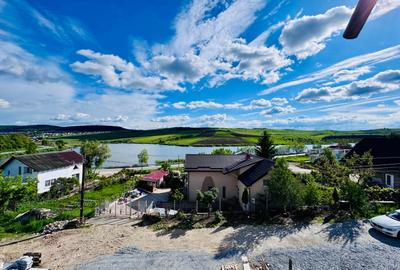 Oportunitate!Duplex semifinisat, 120mp, priveliste spre lac, Chinteni! - 1