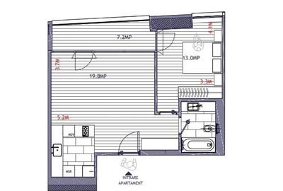 Inchiriere apartament superb, zona Barbu Văcărescu! - 6