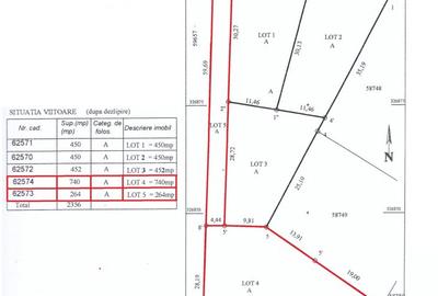 TEREN intravilan - 904 mp. cu cale de acces, Platou Strehareti - 1