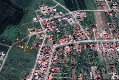 Teren Construcții intravilan de 700 mp, în Sânandrei