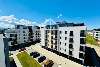 Penthouse de vanzare in Sibiu - 3 camere - 74,72 mp +terasa de 31.78mp - 3