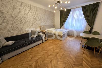 Apartament de vanzare in Centrul Istoric Sibiu 90 mpu mobilat utilat - 15
