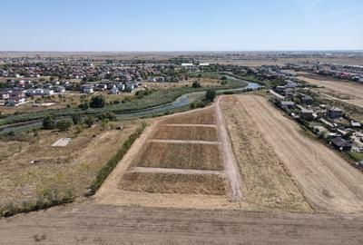 Teren Intravilan In Rate Com Berceni | superb, langa lac | #MG15 - 1