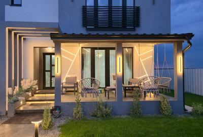 VILA Mobilata si Utilata LUX cu toate utilitatile - Cartier Privat - 1