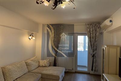 Apartament cu 2 camere decomandat, mobilat în Universitate