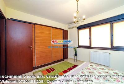 Inchiriere 2 camere Mall Vitan bloc 2010 loc parcare centrala metrou - 6