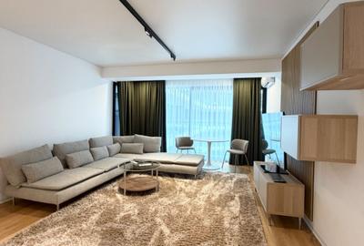 Apartament cu 2 camere semidecomandat, mobilat în Barbu Văcărescu