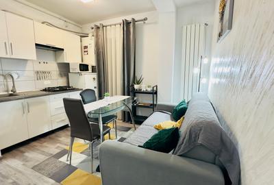 Apartment cu 2 camere tip studio la parter in zona Tractoru