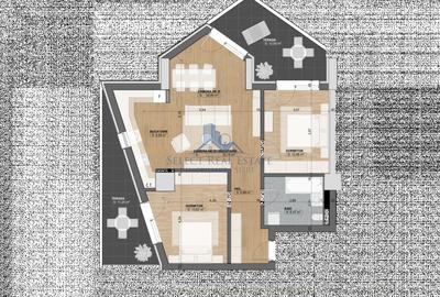Apartament 2 camere \ Top - Premium \ Sibiu-Selimbar - 3