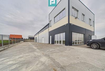 Hală nouă pentru depozitare/ activități comerciale - 18