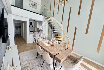 Penthouse cu 5 camere si 3 bai - 118 mp utili - Priveliste superba - 1