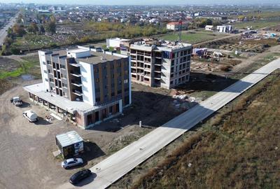 Apartament 2 camere tip studio 55mp utili de vanzare in Ozone City - 1