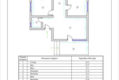 Casa 4 camere | Panouri 3Kw | Teren 500mp | Domnesti - 9