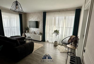 Apartament 3 camere bloc 2021 cu panoramă zona Auchan Iris - 3