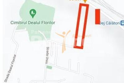 VAND TEREN DEALUL FLORILOR, ZONA IN DEZVOLTARE, DEJ - 3