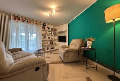 Apartament cu 3 camere decomandat, mobilat în Ampoi 3