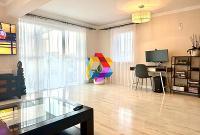 Apartament cu 3 camere decomandat, mobilat în Avantgarden