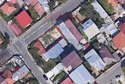 Teren Construcții intravilan de 189 mp, în Doamna Ghica