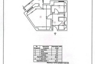 Garsoniera de vanzare ultracentral Unirii Mantuleasa - 6