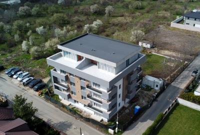 Penthouse exclusivist 4 camere, 198 mp, terasă mare – bloc boutique - 23