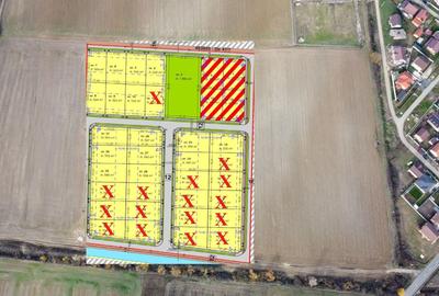 Terenuri Bucovat, cu utilitati – 58 euro/mp+TVA – in 2 rate - 1