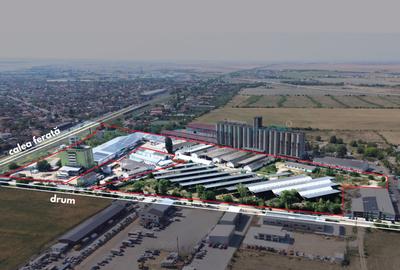 Teren intravilan 5,7 ha cu panouri fotovoltaice in Oradea, Romania - 1