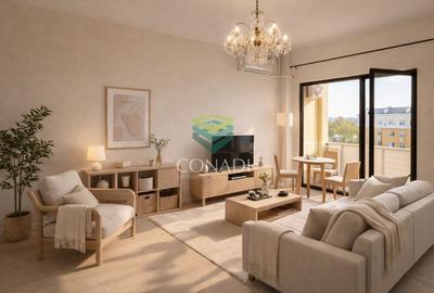 Apartament cu 2 camere decomandat în Ștefan cel Mare