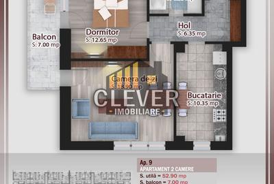 Apartament Spatios 2 camere Th. Pallady-Metrou Nicolae Teclu - 1