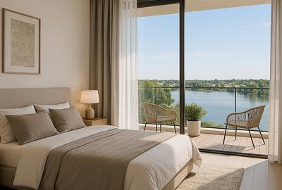 Apartament 3 Camere Premium | Vedere Lac | 98.7 mp | Lakeside Străulești - 3