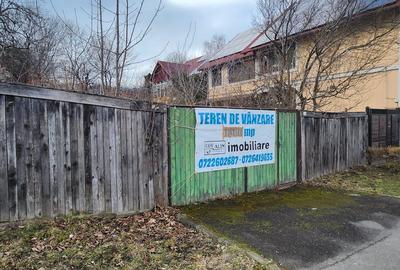Teren str. Traian nr. 24 A, suprafata 441 mp, front 13 ml, pretabil P+2E. - 1