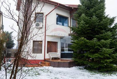 Vanzare vila cu 5 camere, complet mobilata si utilata in Dobroesti - 11