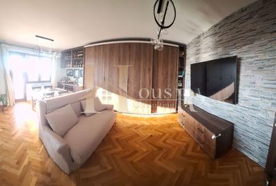 Apartament cu 3 camere decomandat, mobilat în Ultracentral