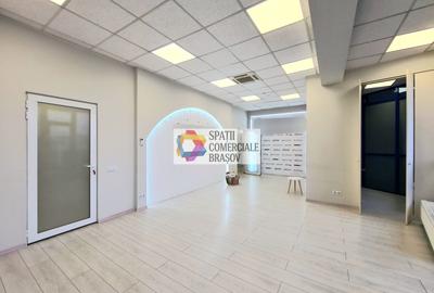 Spatiu birouri de închiriat Brasov - 130 mp # Spatii-comerciale-brasov.ro - 7