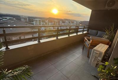 Apartament cu 2 camere, mobilat, gata de mutat, Scandinavia Residence - 2