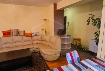 Apartament cu 3 camere, parcare  subterana, et. 1, zona EON, Str. DECEBAL - 3
