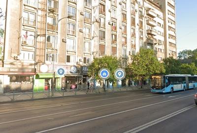 Bulevardul I.C.Bratianu, 270 mp, vitrina stradala, vad comercial excelent - 1