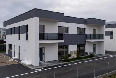 Casă duplex nouă, 133 mp, zonă liniștită, acces rapid Cluj-Floresti - 1