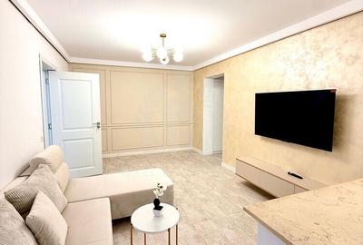 Apartament cu 2 camere semidecomandat, mobilat în Democrației