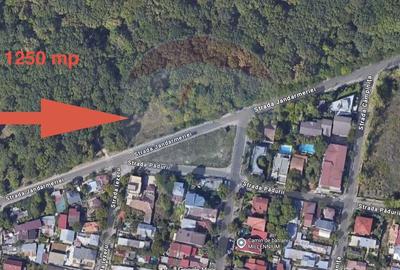 Teren intravilan de 1250 mp, în Băneasa