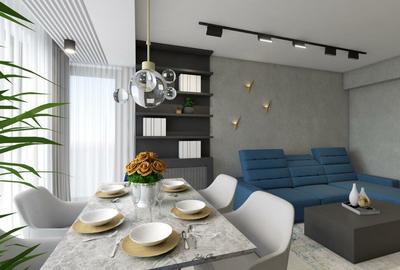 Neofort 50 Titan Metrou Costin Georgian Terasa mare ideal investitie - 11