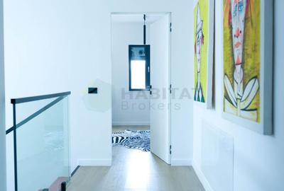 Vilă individuală Corbeanca | design modern, curte amenajată - 25