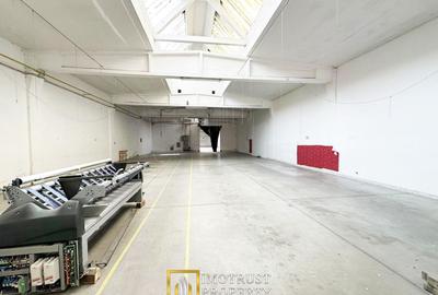 Hala industriala 421 mp Arad central, acces TIR, eficiență logistică - 3