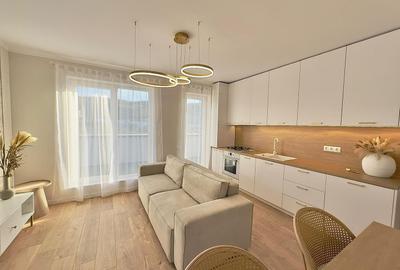 Apartament 2 camere, finisat mobilat, terasa 25 mp str Urusagului - 1