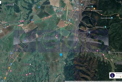 VANZRE-TEREN  - INTRAVILAN 650 mp deschidere 25 mp RASNOV -BRASOV - 1