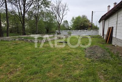 Teren intravilan de vanzare 1360 mp la poalele muntilor Fagaras - 2