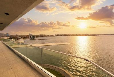 4 Camere 130mp Lake On Mamaia 2 Locuri Parcare Vedere Frontală Lac - 1