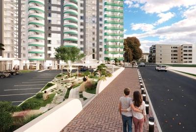 Apartament cu 2 camere decomandat în Nicolina